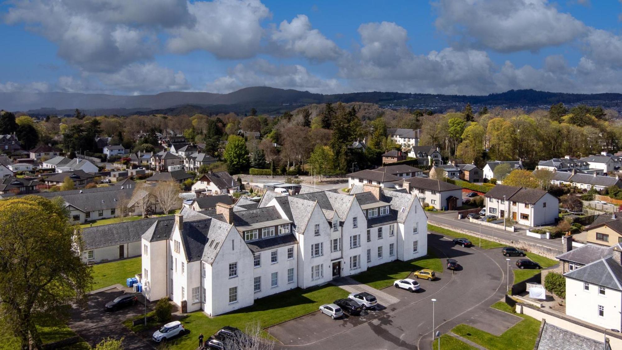 1 Old Edinburgh Court Apartment Inverness Exterior photo